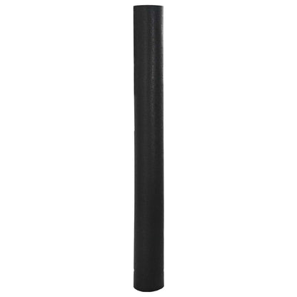 Sport Schutzmatte Schwarz 213 X 152 X 0,6 Cm Hochdichtes Pvc
