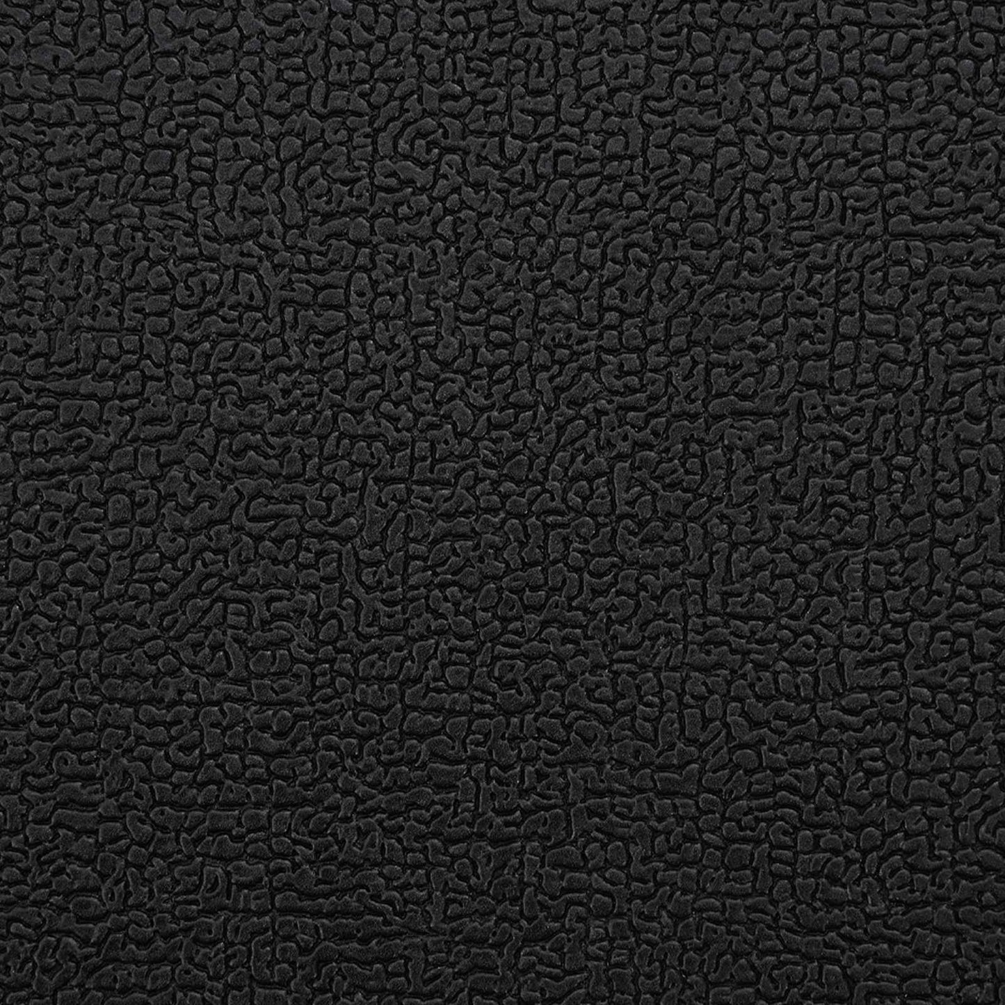 Sport Schutzmatte Schwarz 213 X 152 X 0,6 Cm Hochdichtes Pvc