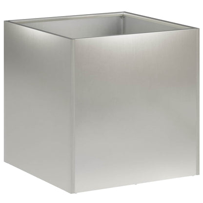 Garten-Pflanzgefäß Silber