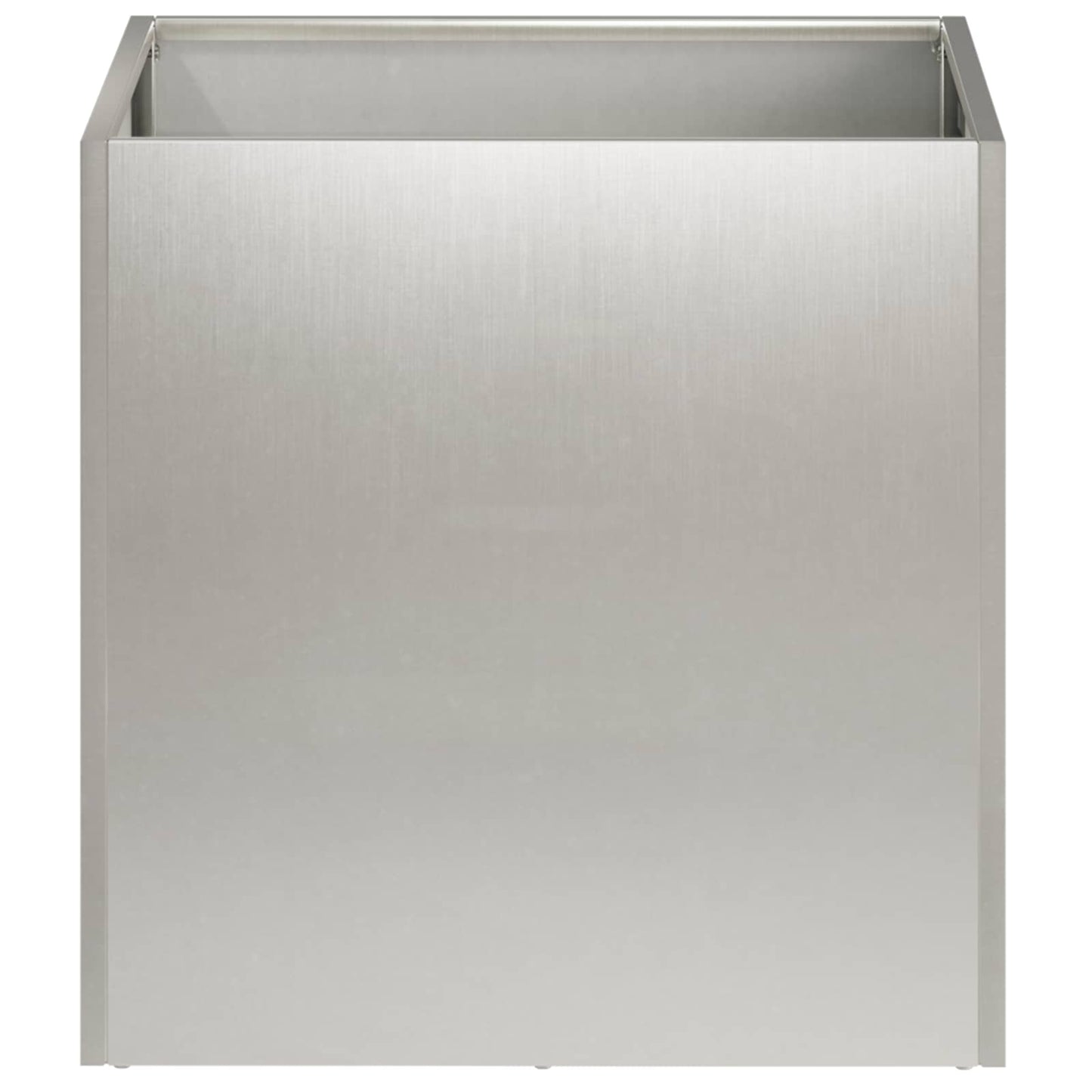 Garten-Pflanzgefäß 2 Stk. Silber