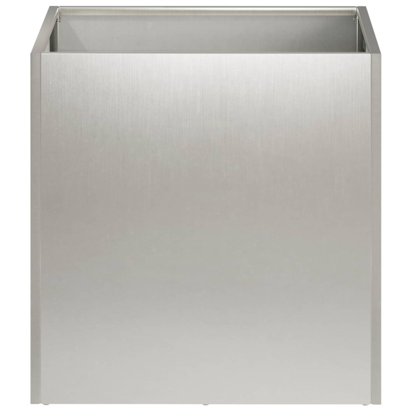 Garten-Pflanzgefäß Silber