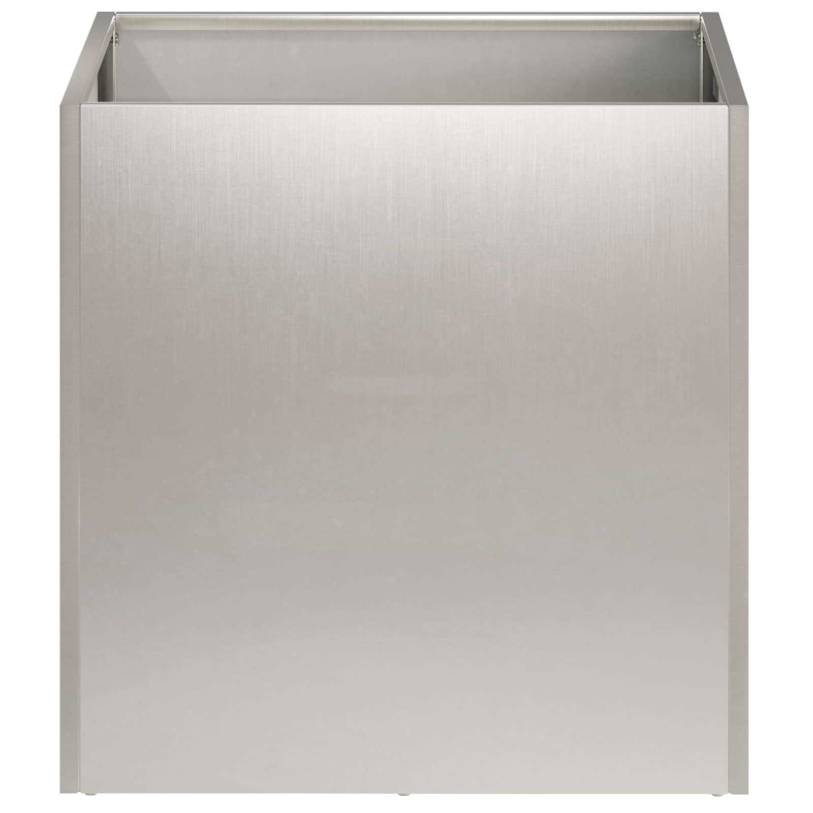 Garten-Pflanzgefäß 2 Stk. Silber