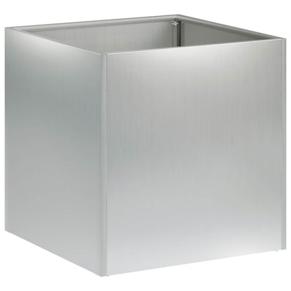 Garten-Pflanzgefäß Silber