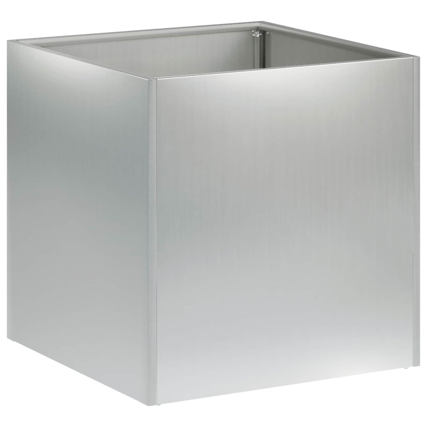 Garten-Pflanzgefäß 2 Stk. Silber