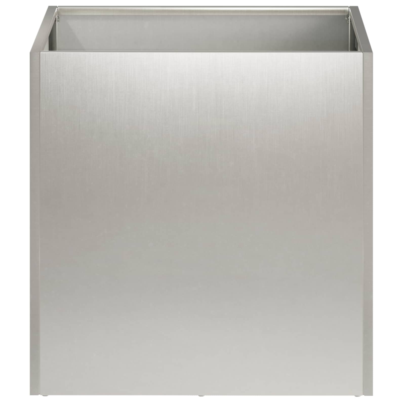 Garten-Pflanzgefäß Silber