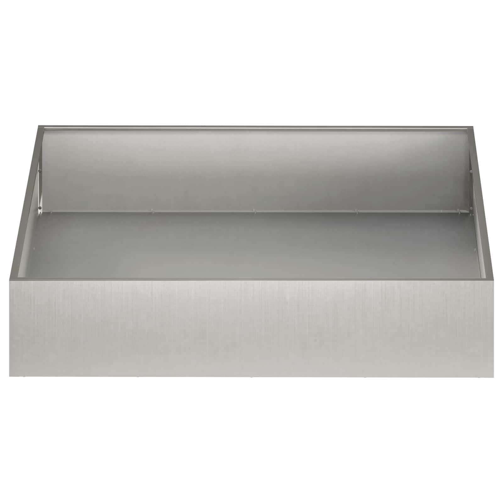 Garten-Pflanzgefäß Silber