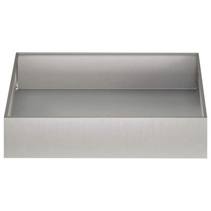 Garten-Pflanzgefäß Silber