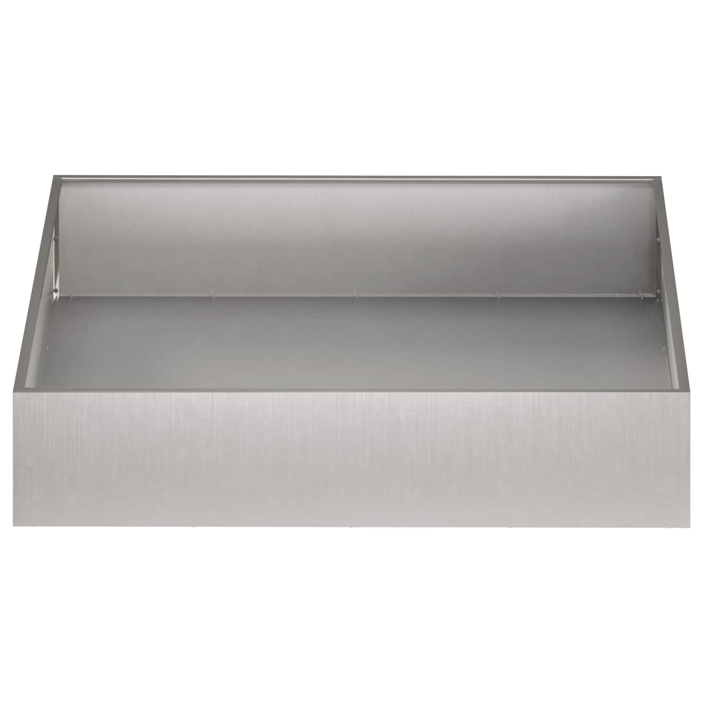 Garten-Pflanzgefäß 2 Stk. Silber