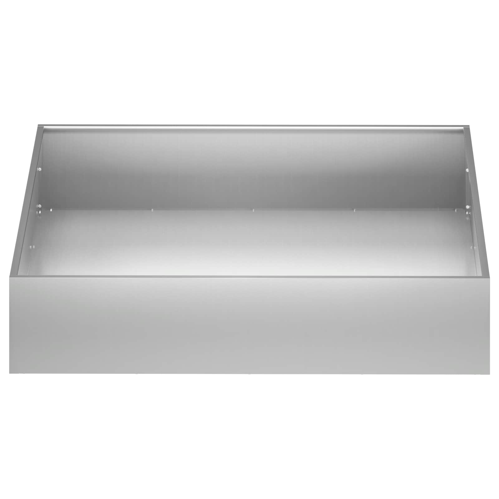 Garten-Pflanzgefäß Silber