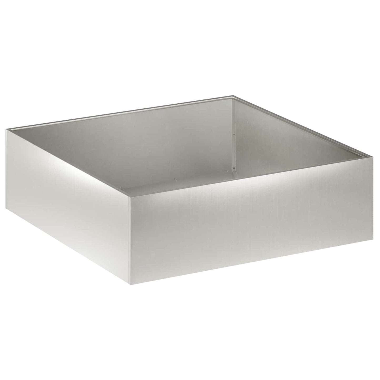 Garten-Pflanzgefäß Silber