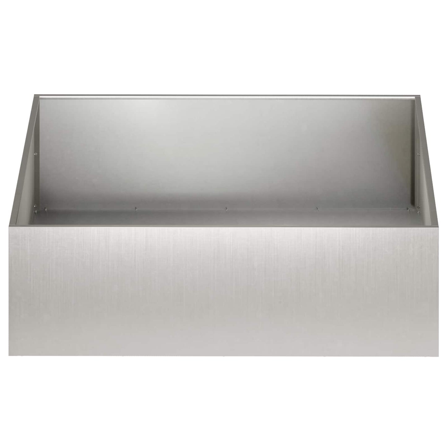 Garten-Pflanzgefäß Silber