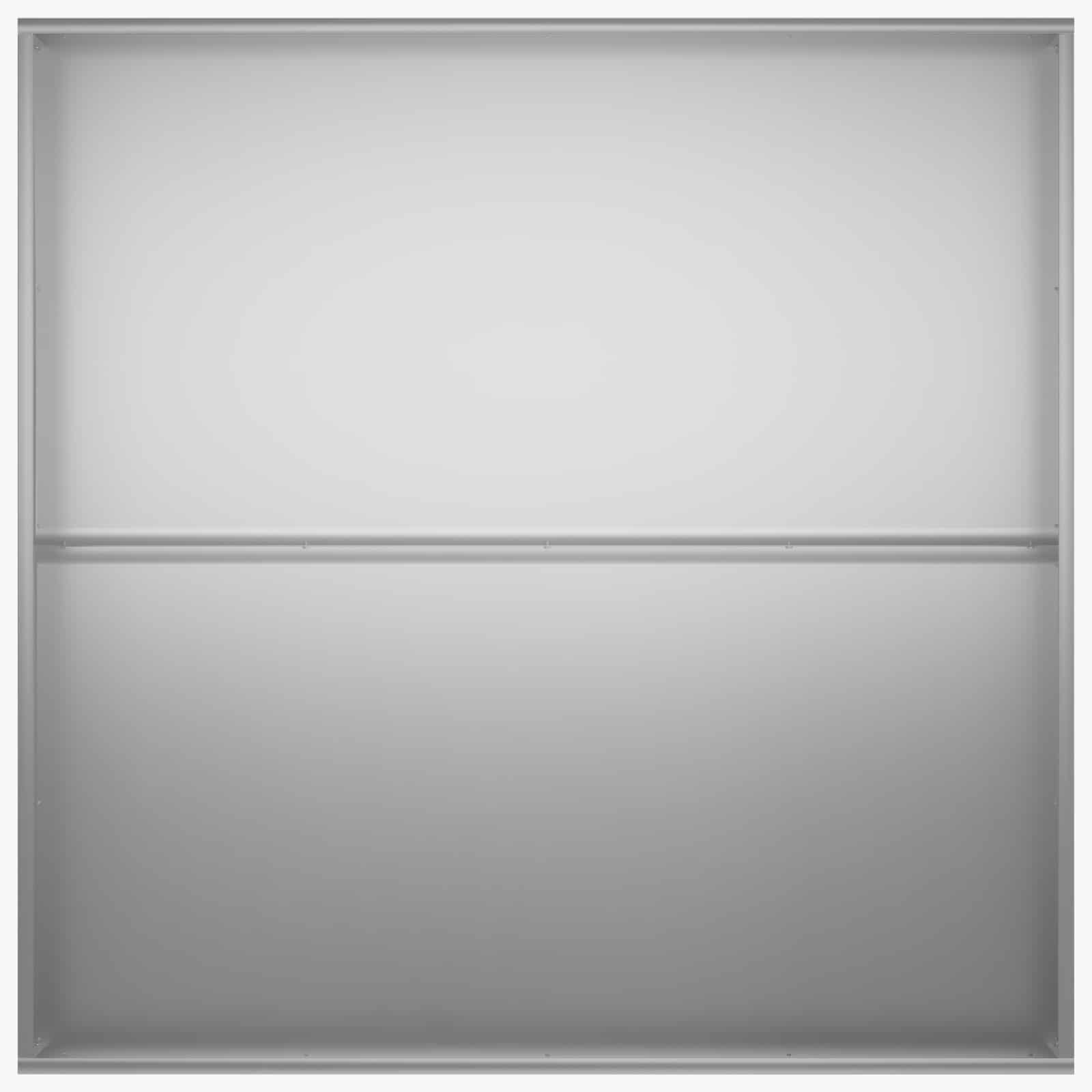 Garten-Pflanzgefäß 2 Stk. Silber