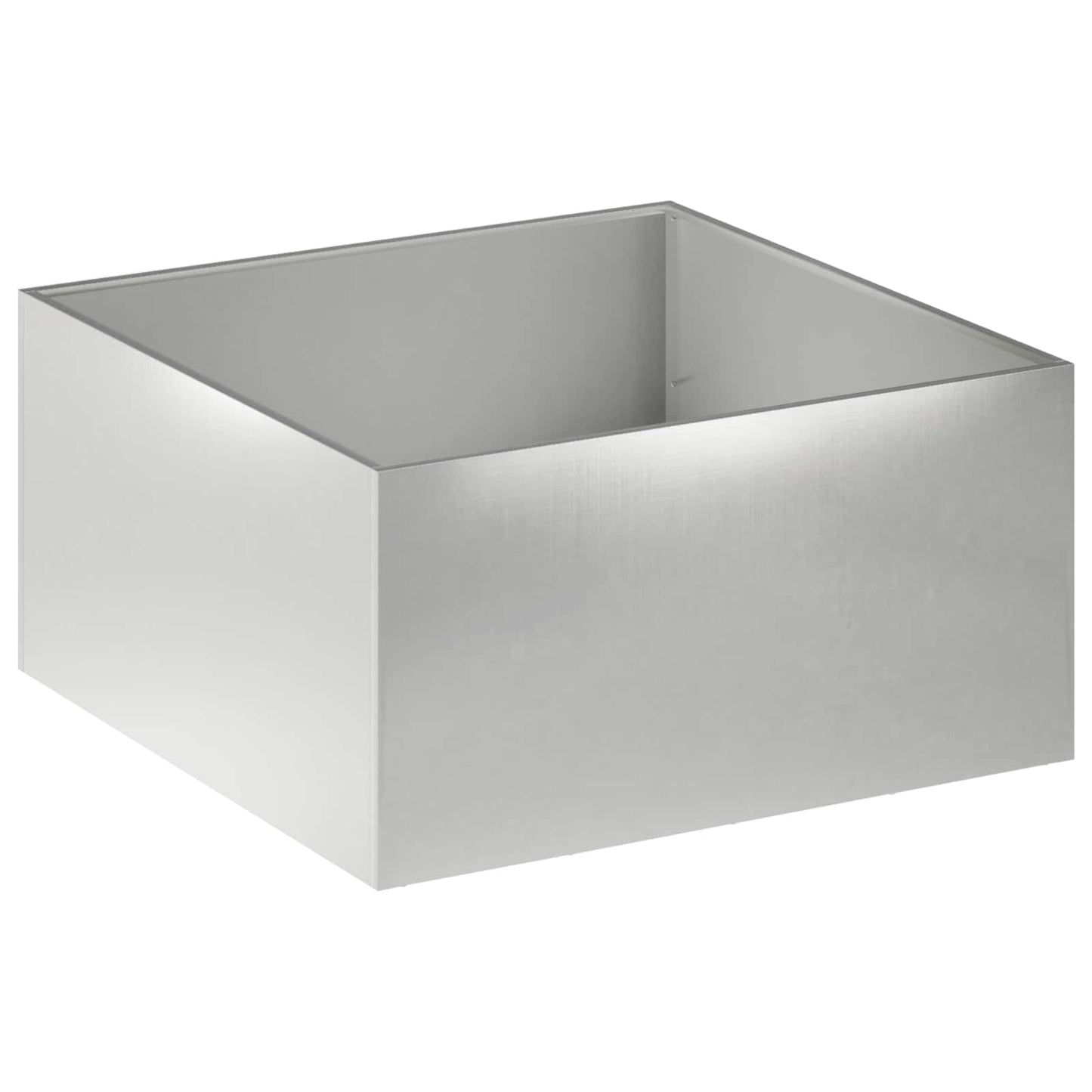 Garten-Pflanzgefäß Silber