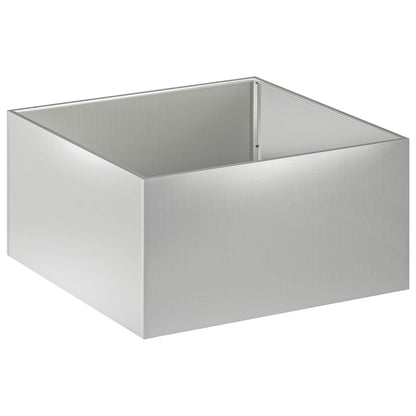 Garten-Pflanzgefäß Silber