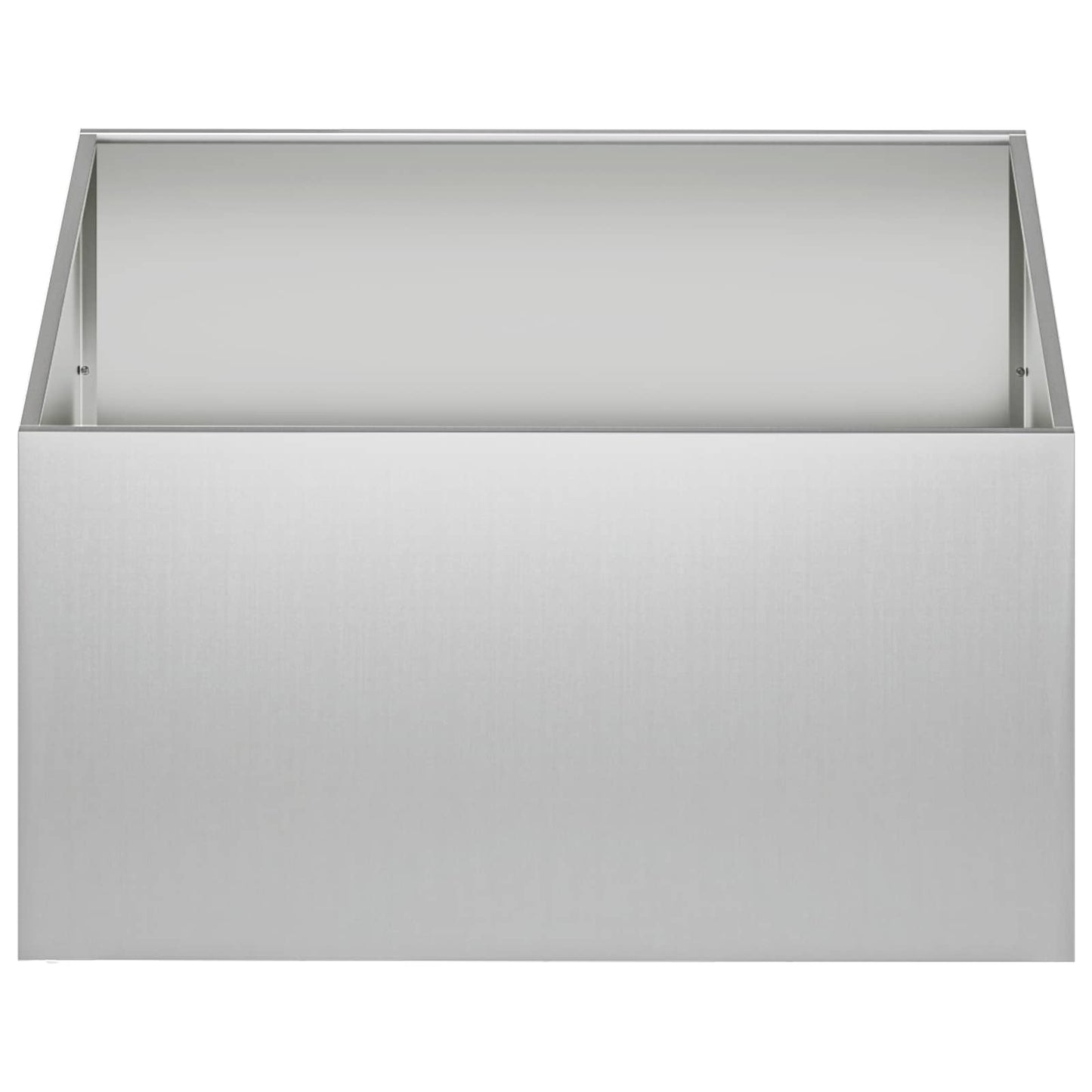 Garten-Pflanzgefäß Silber