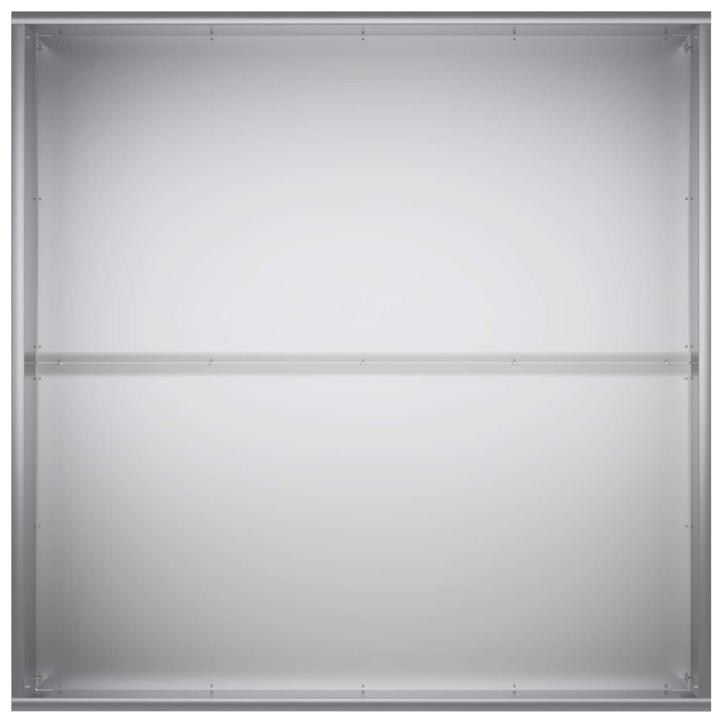 Garten-Pflanzgefäß Silber