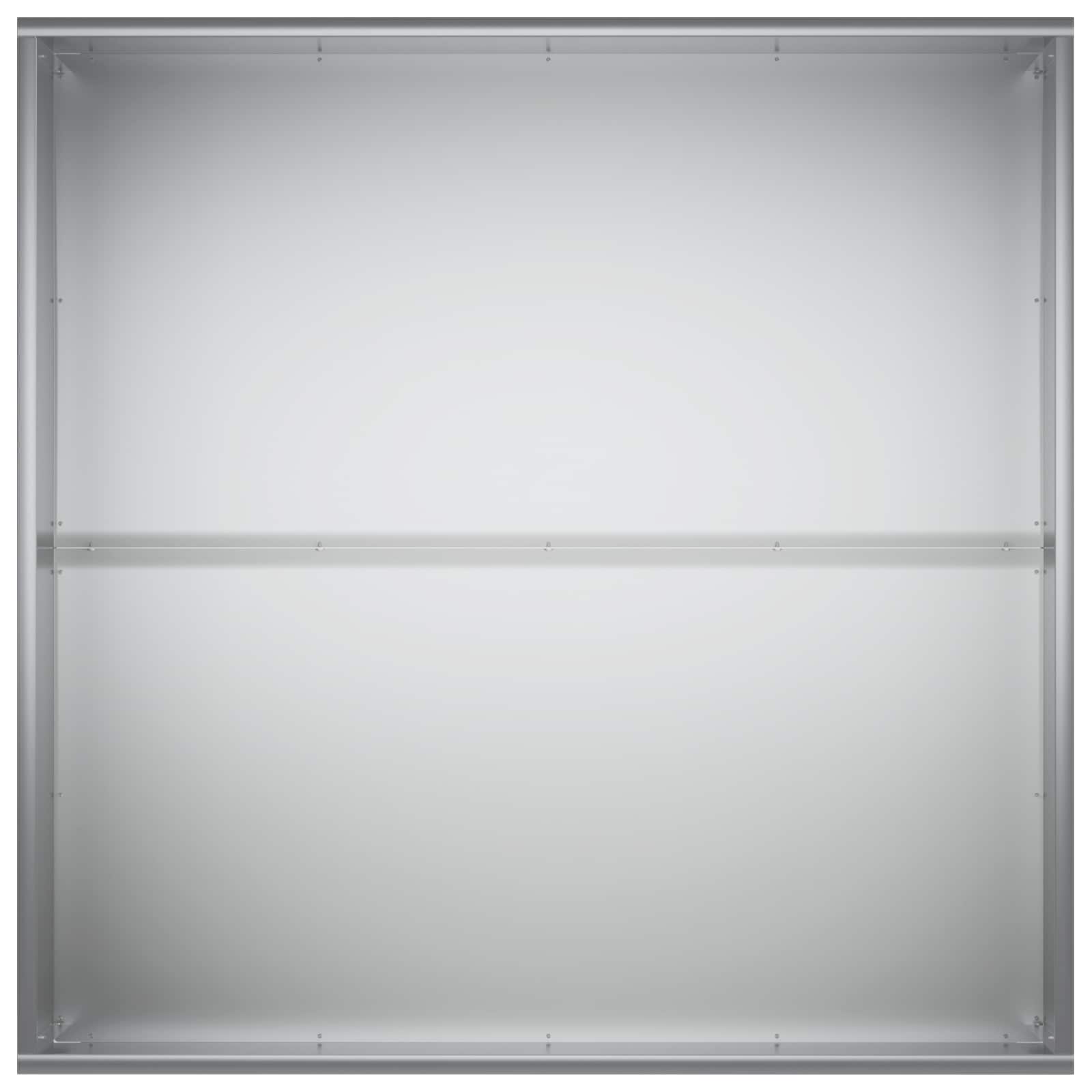 Garten-Pflanzgefäß Silber