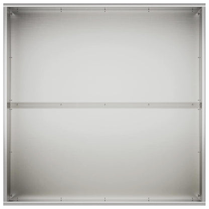 Garten-Pflanzgefäß Silber