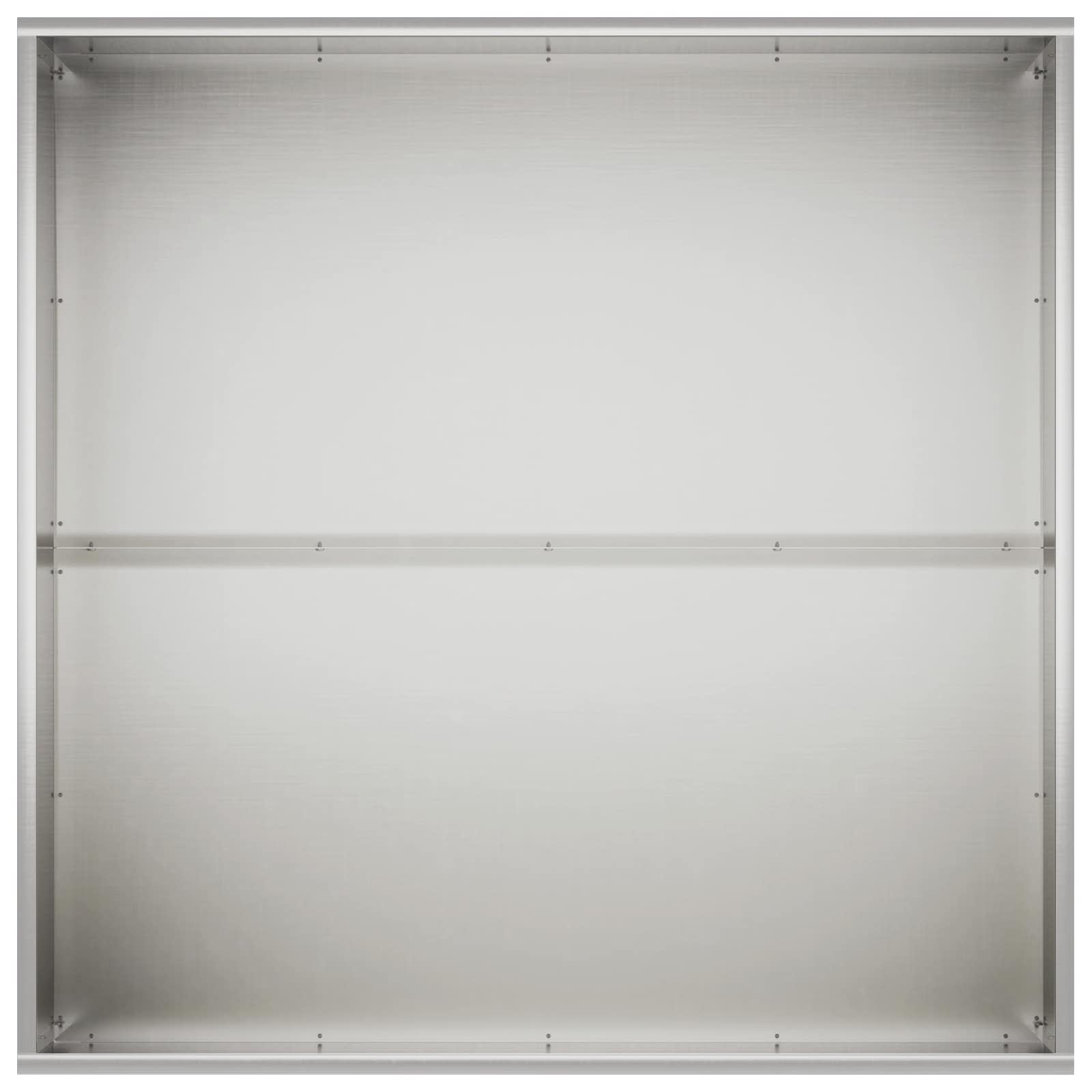 Garten-Pflanzgefäß 2 Stk. Silber
