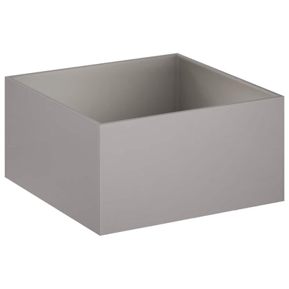 Garten-Pflanzgefäß 2 Stk. Rostoptik