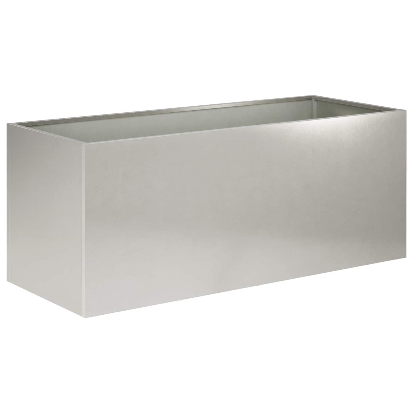 Garten-Pflanzgefäß Silber