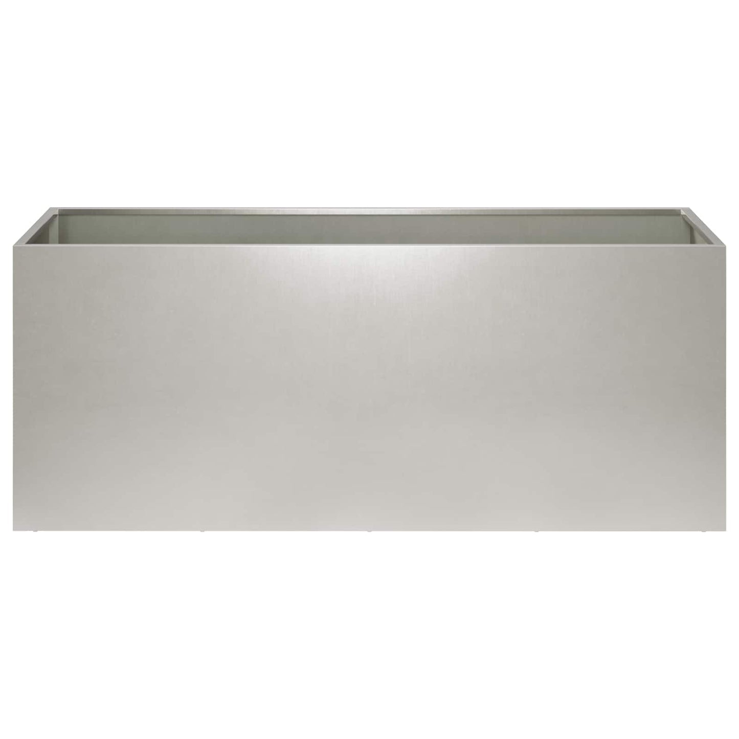 Garten-Pflanzgefäß Silber
