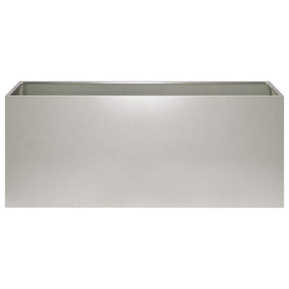 Garten-Pflanzgefäß Silber