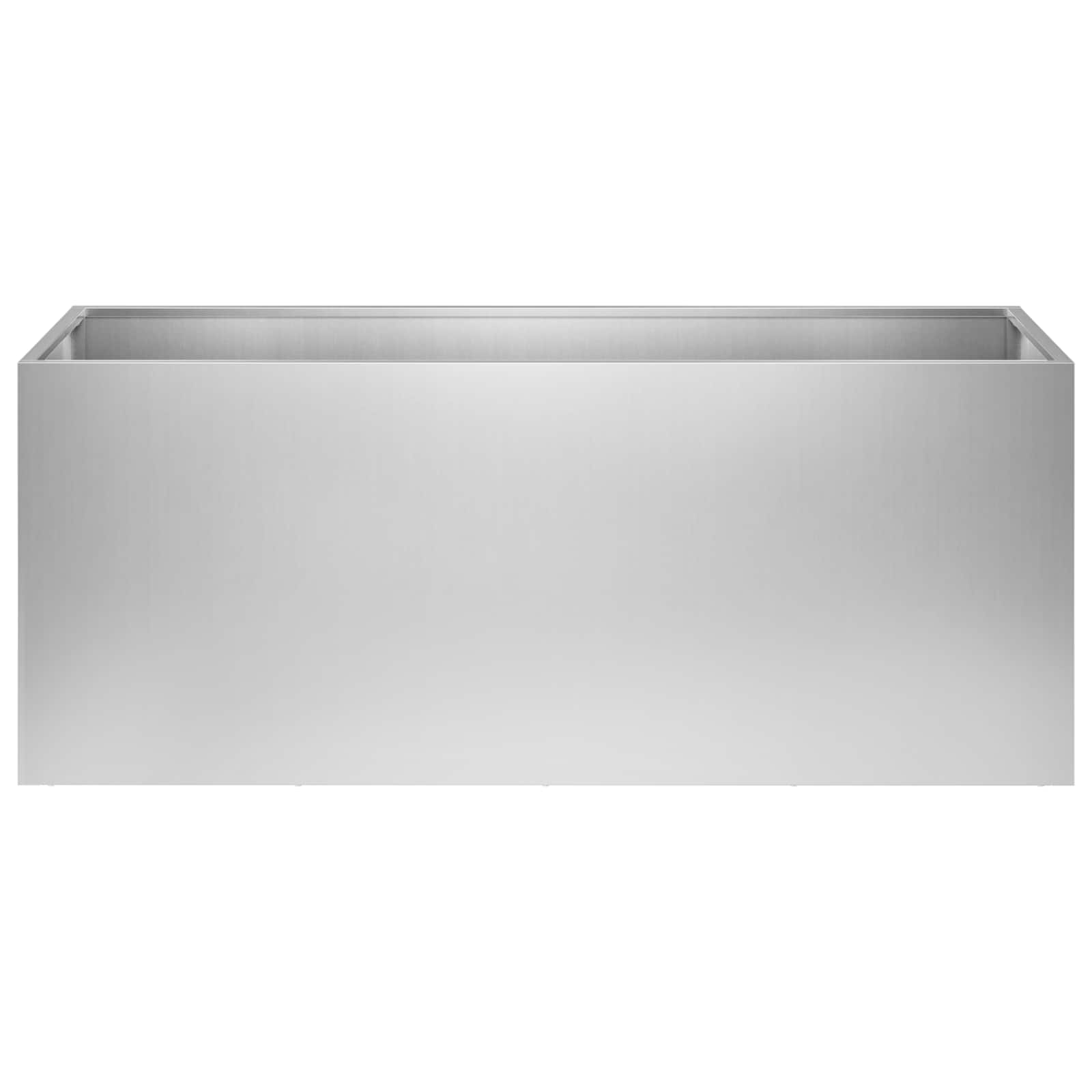 Garten-Pflanzgefäß Silber