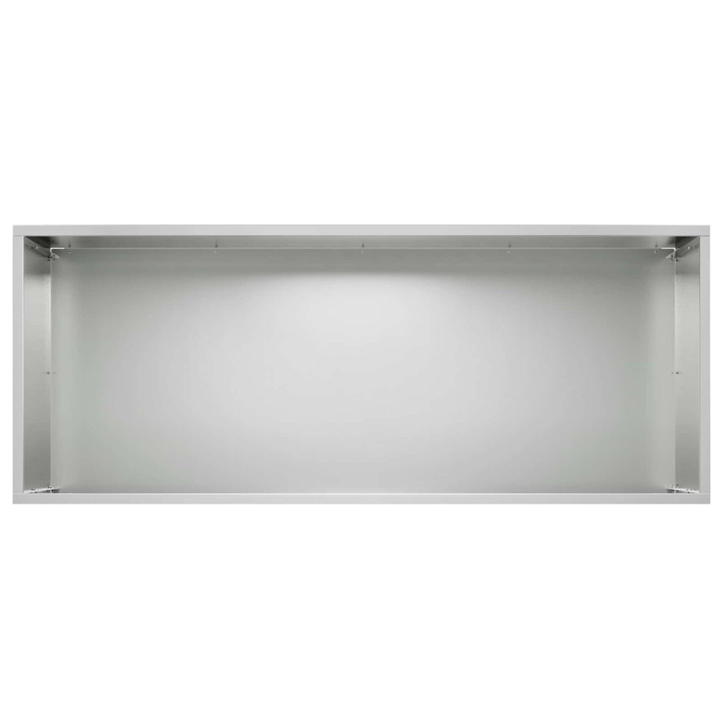 Garten-Pflanzgefäß 2 Stk. Silber
