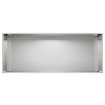 Garten-Pflanzgefäß 2 Stk. Silber