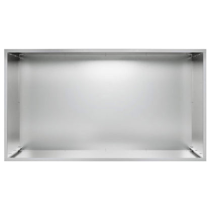 Garten-Pflanzgefäß Silber