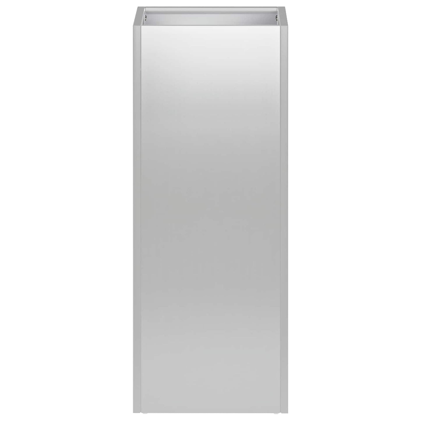 Garten-Pflanzgefäß Silber