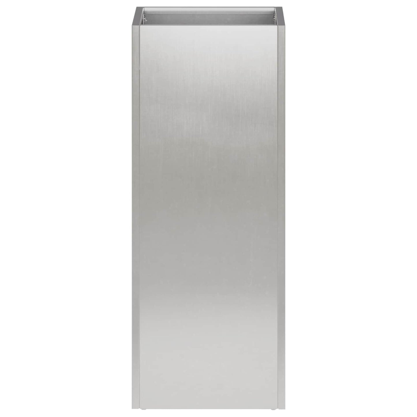 Garten-Pflanzgefäß Silber