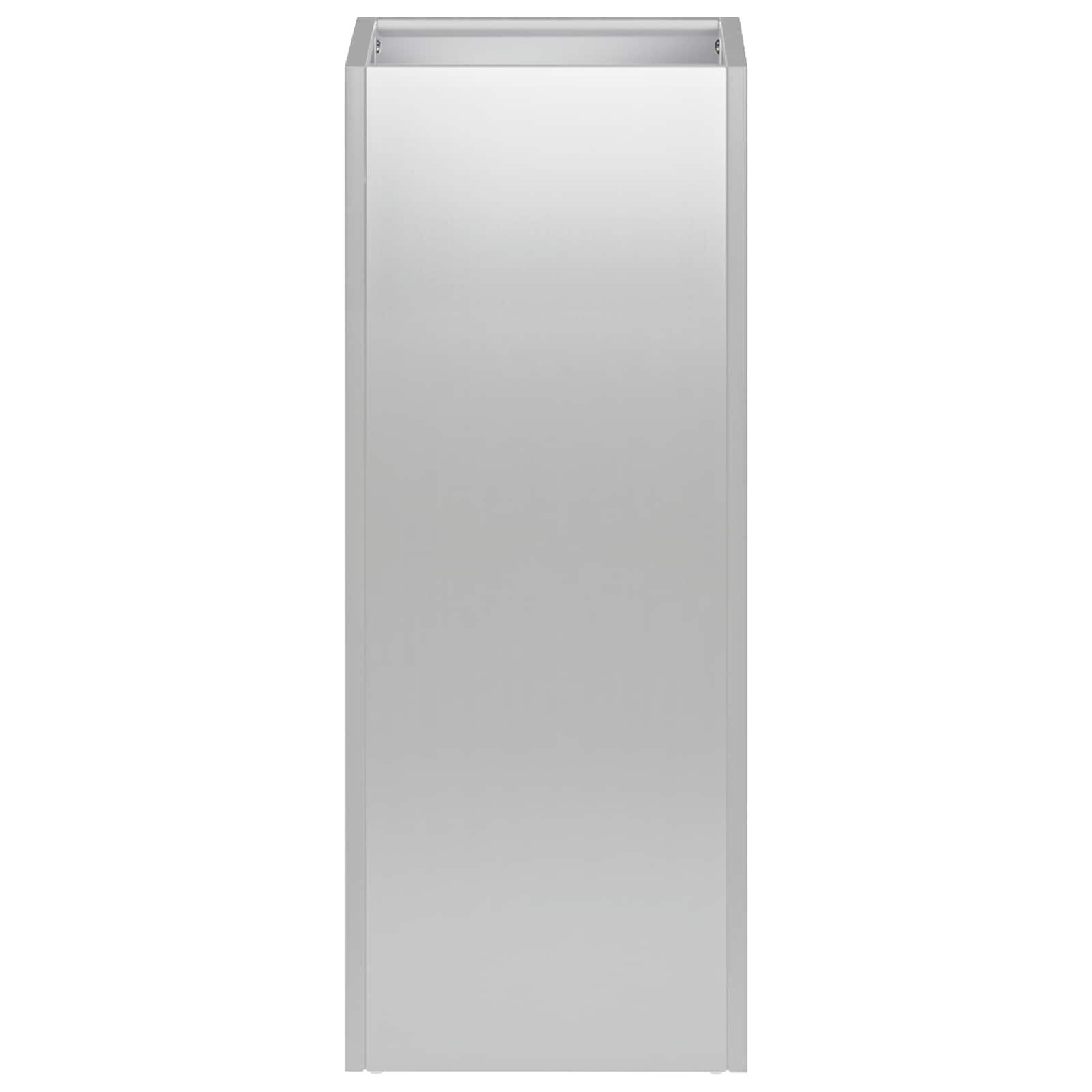 Garten-Pflanzgefäß 2 Stk. Silber