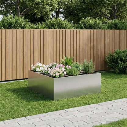 Garten-Pflanzgefäß Rostoptik