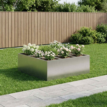 Garten-Pflanzgefäß Rostoptik