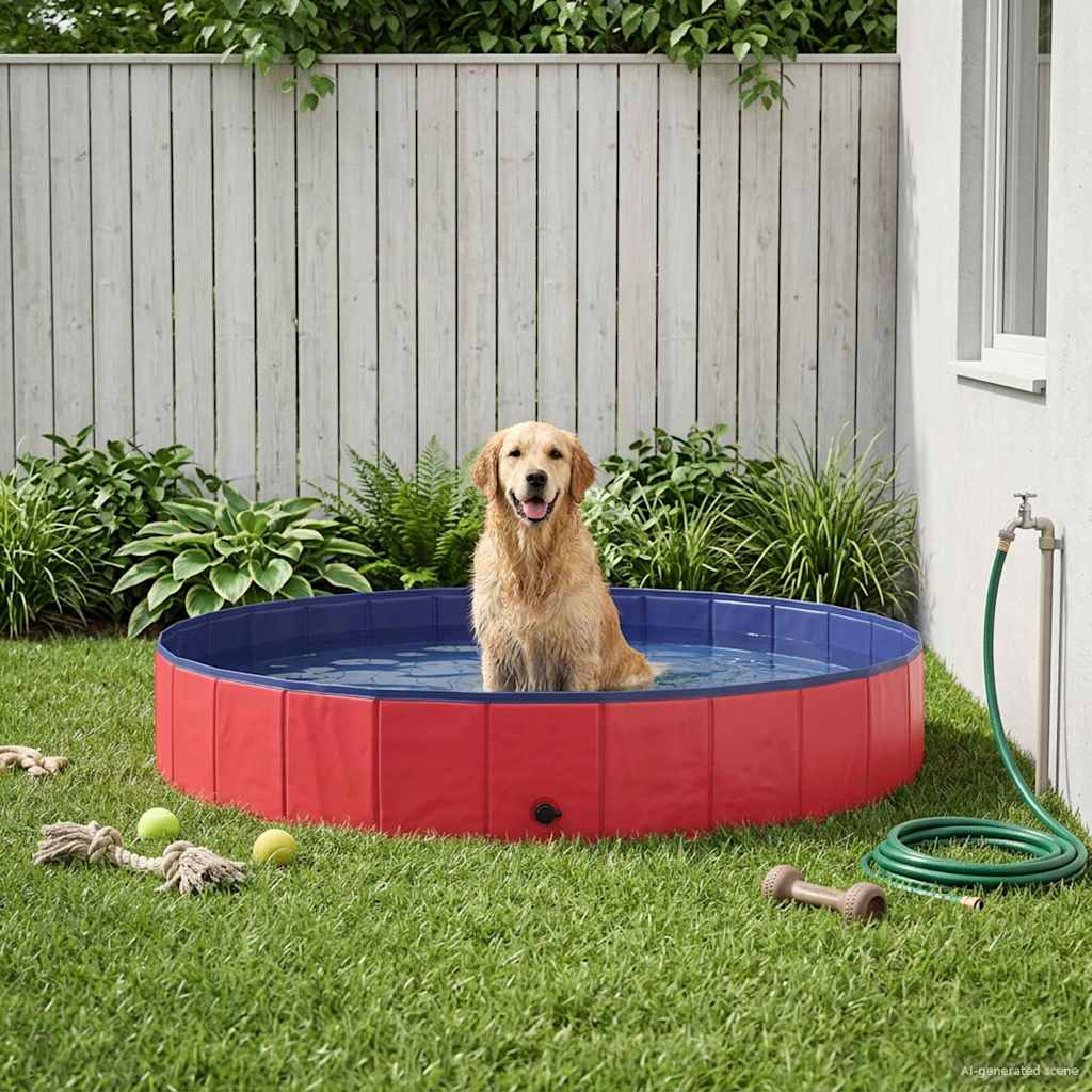 Hundepool Ø Dicker Pvc