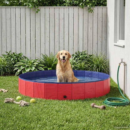 Hundepool Ø Dicker Pvc