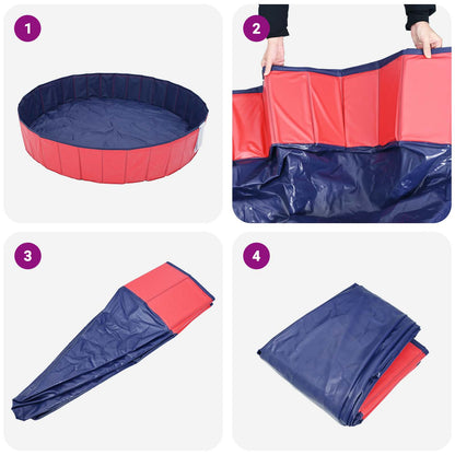Hundepool Ø Dicker Pvc