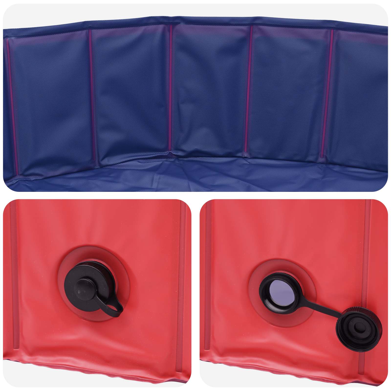 Hundepool Ø Dicker Pvc