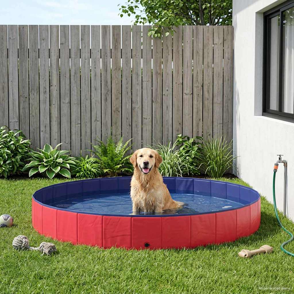 Hundepool Ø Dicker Pvc