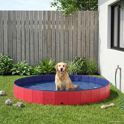 Hundepool Ø Dicker Pvc