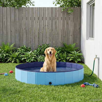 Hundepool Ø Dicker Pvc