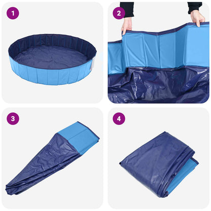 Hundepool Ø Dicker Pvc