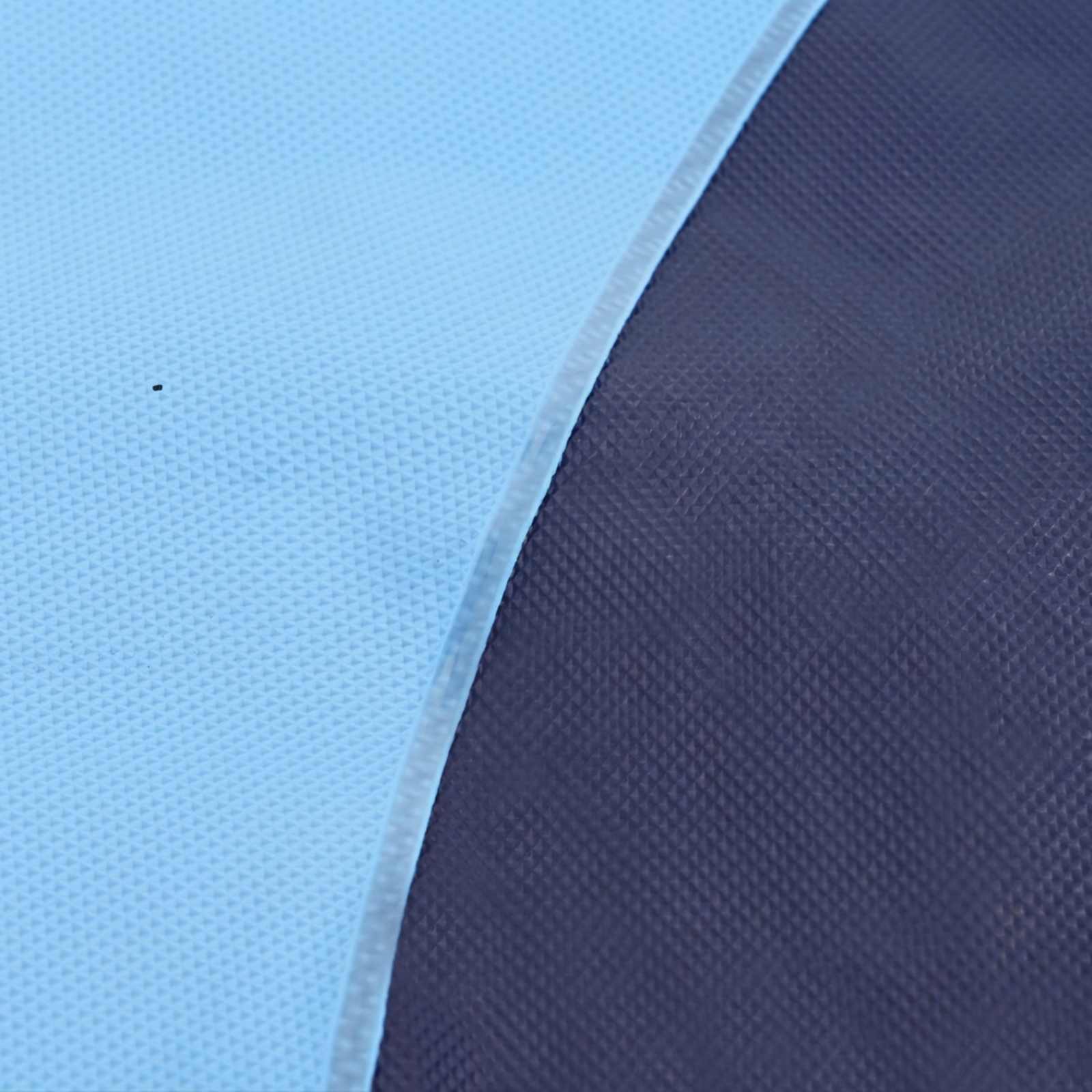 Planschbecken Für Kinder Und Hunde Blau Ø150 X 10 Cm Pvc