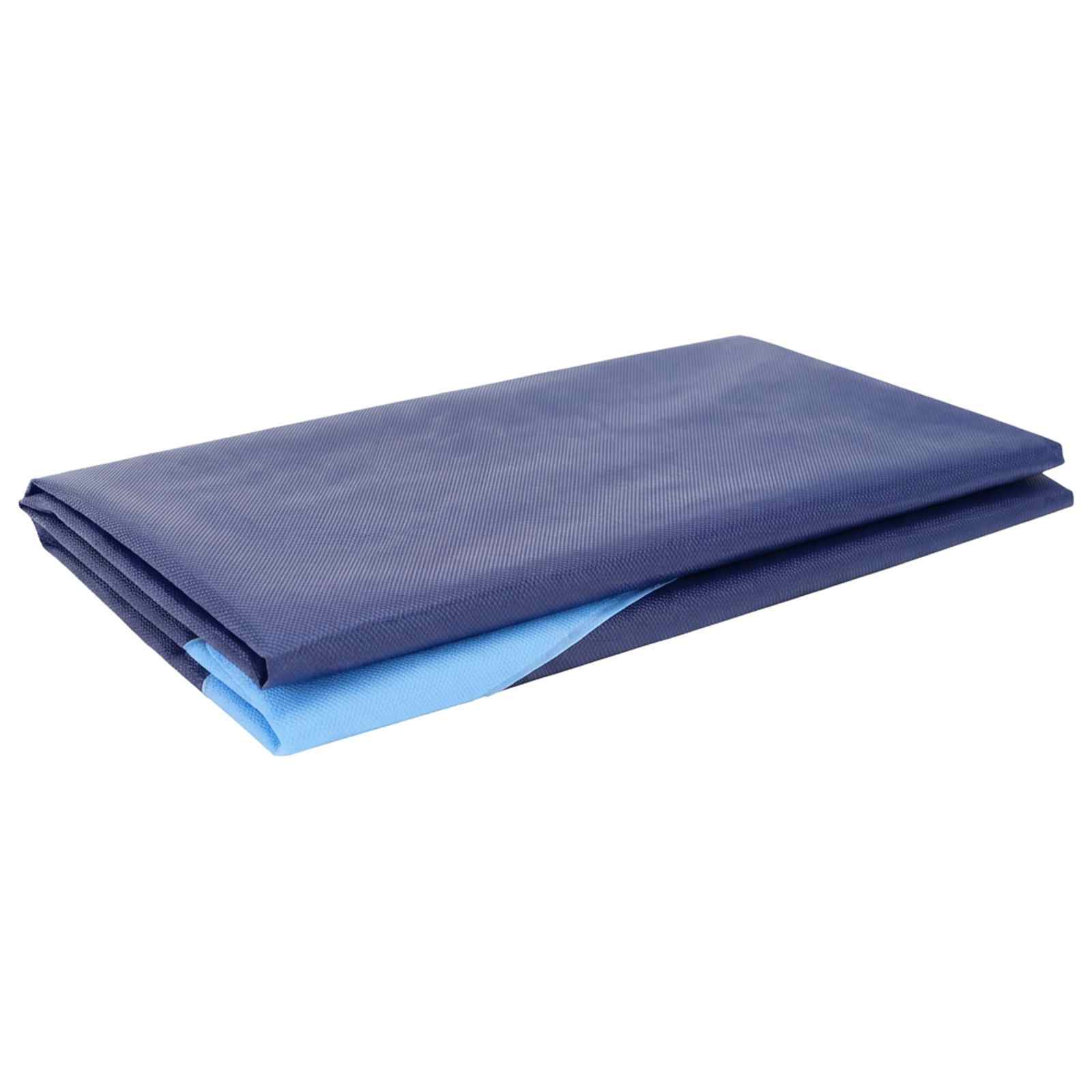 Planschbecken Für Kinder Und Hunde Blau Ø150 X 10 Cm Pvc