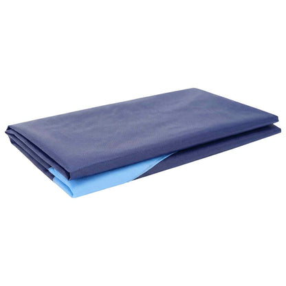 Planschbecken Für Kinder Und Hunde Blau Ø150 X 10 Cm Pvc