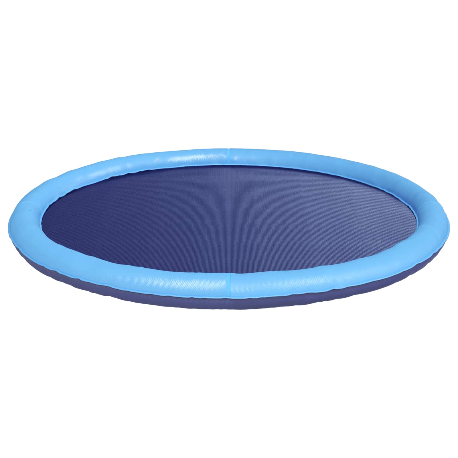 Planschbecken Für Kinder Und Hunde Blau Ø150 X 10 Cm Pvc