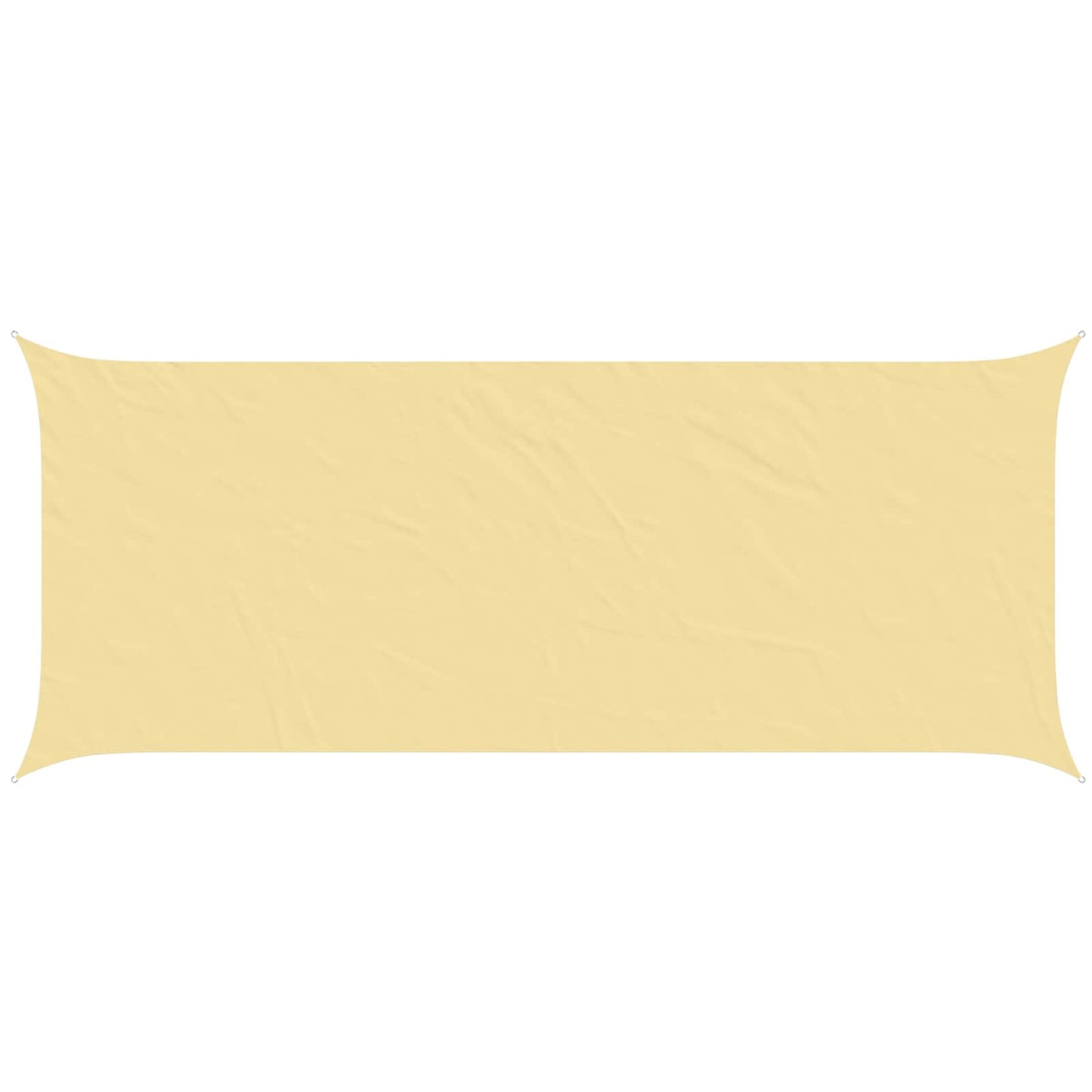 Sonnensegel 6 X 2,5 M 100 % Polyester Oxford Sand