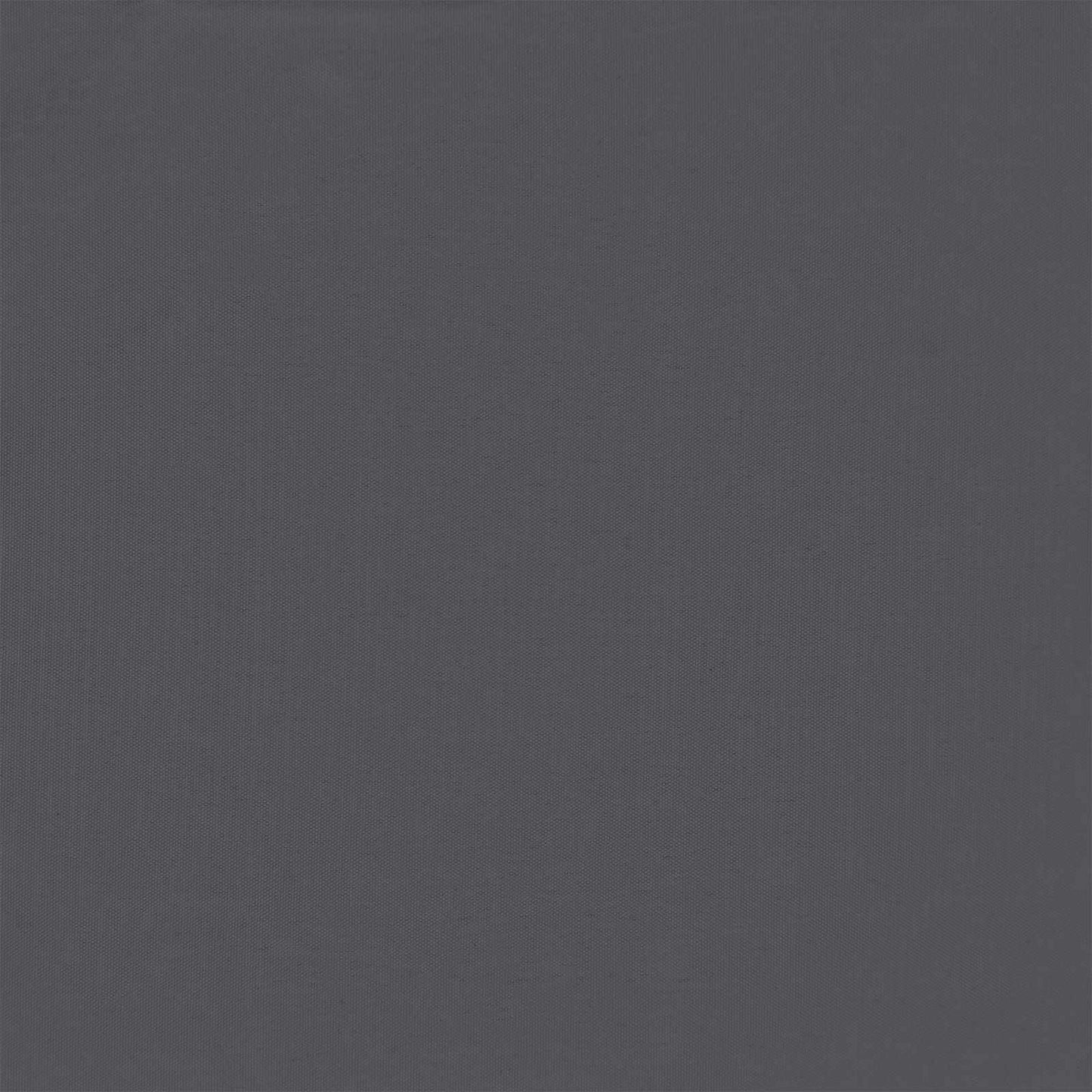 Sonnensegel 6 X 2,5 M 100 % Polyester Oxford Anthrazit